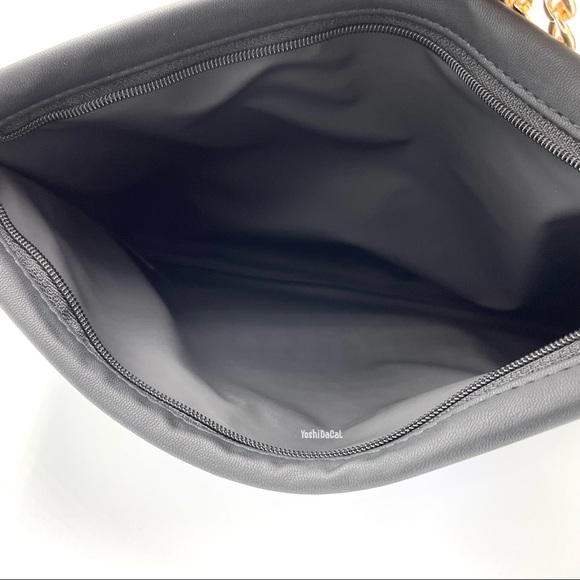 🆕 Dior Beauty Cosmetic Pouch to Crossbody Bag Purse, New Handbag, Black & Blue - Picture 9 of 12